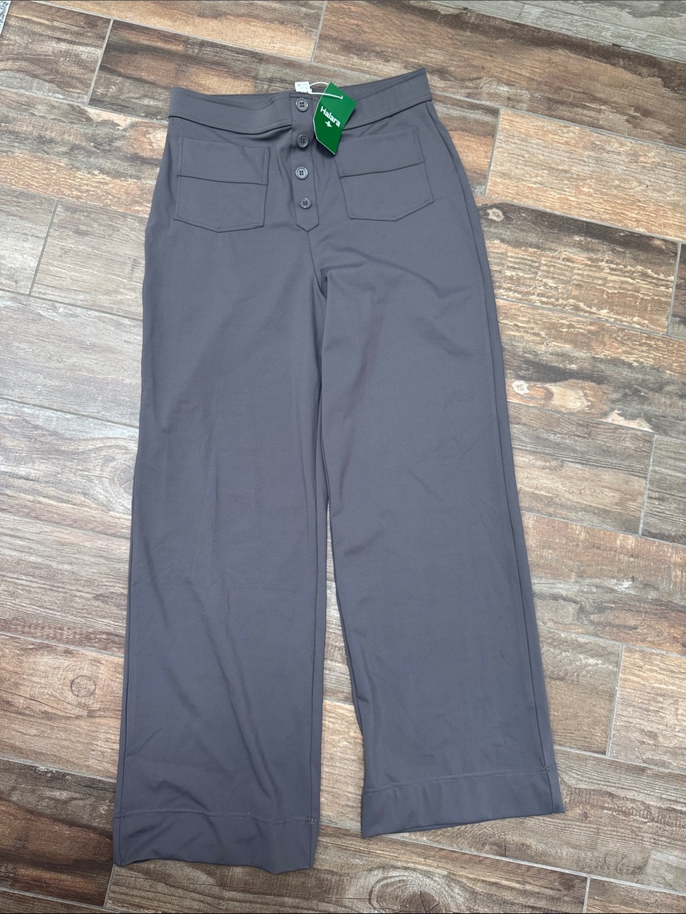 Gray Halara Pants NWT